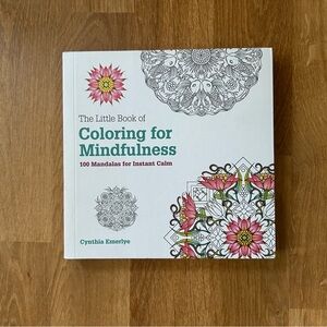 The Little Book of Colouring for Mindfulness